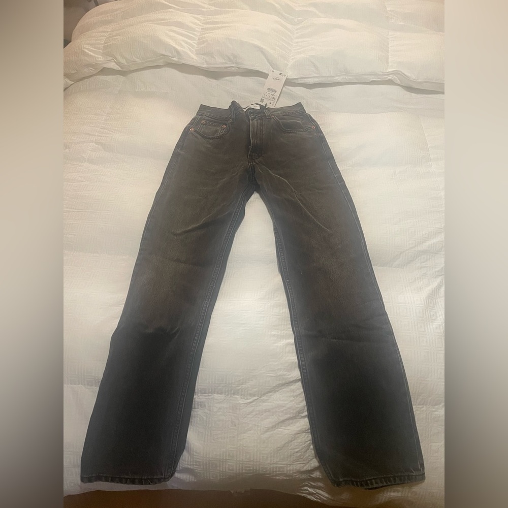 Zara size 36 straight leg brand new